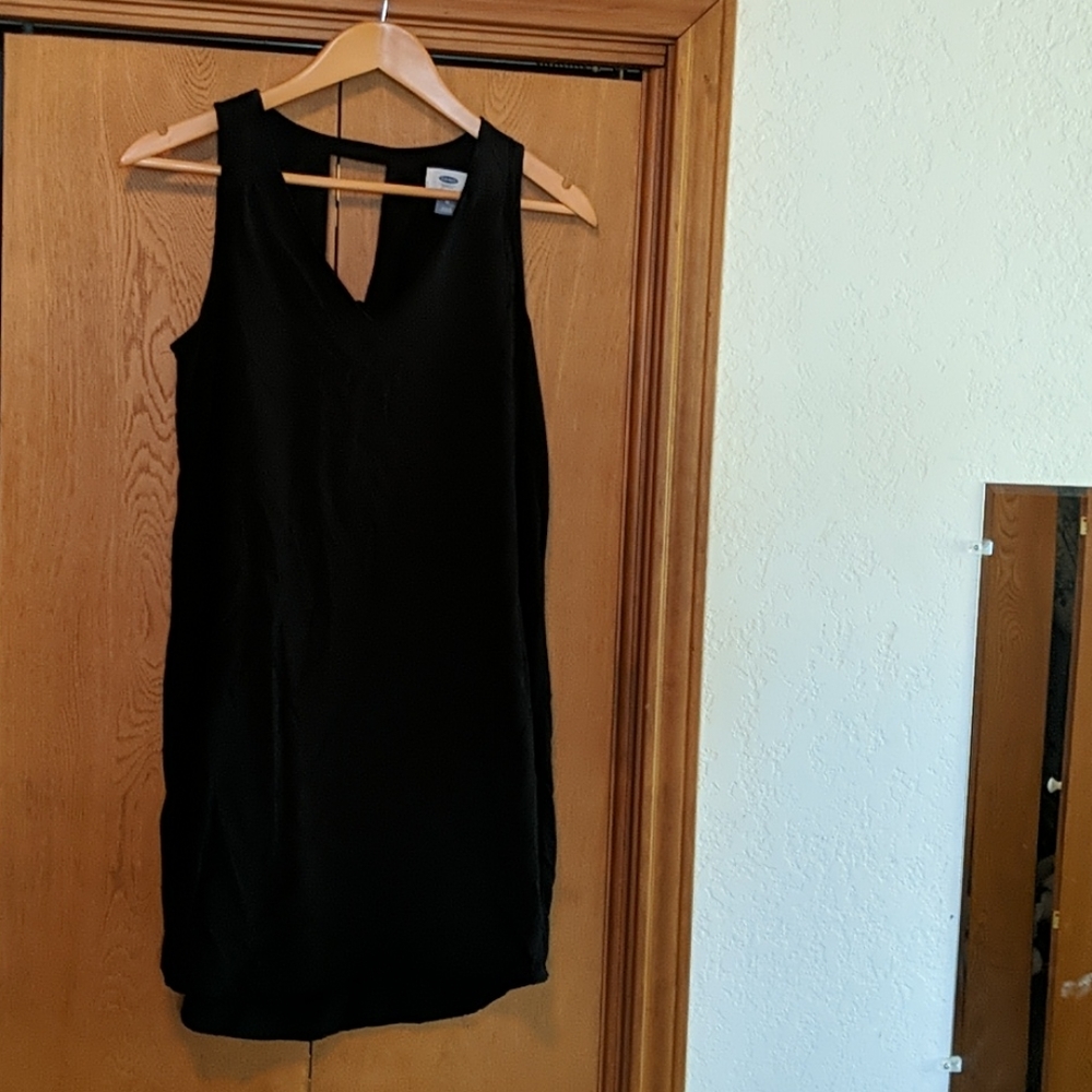 Old navy black sun dress